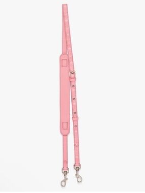 MCM Adjustable Aren Buckle Replacement Strap in Blossom Pink Visetos NWT
